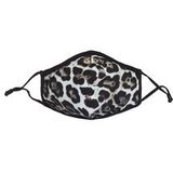 Goldbergh - Loes - Gezichtsmasker - Leopard - Polyester/Elastaan