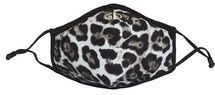 Goldbergh - Loes - Gezichtsmasker - Leopard - Polyester/Elastaan