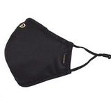 Goldbergh - Loes - Gezichtsmasker - Zwart - Polyester/Elastaan