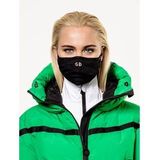 Goldbergh - Loes - Gezichtsmasker - Zwart - Polyester/Elastaan