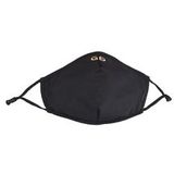 Goldbergh - Loes - Gezichtsmasker - Zwart - Polyester/Elastaan