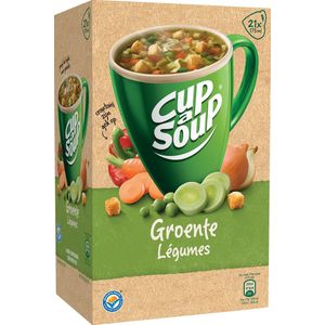 Cup-a-Soup groenten met croutons, pak van 21 zakjes