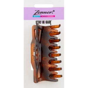 Zenner Sierklem Stay-In-Hair Groot Havanna 1 Stuk