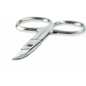 Zenner Nagelschaar Gebogen Zilver