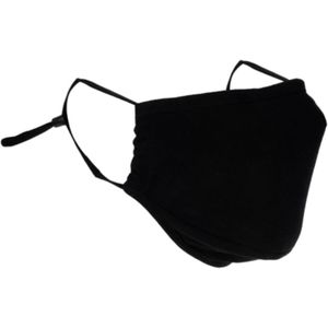 Zenner - Mondkapje - Zwart - 1 Stuk - Verstelbaar en Wasbaar