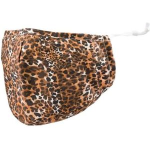 Zenner Mondkapje Herbruikbaar Panterprint