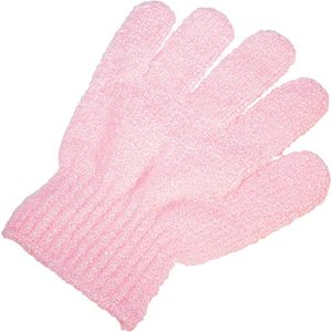 Zenner Massage Handschoen Roze 2 stuks