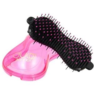 Zenner Duoo Haarborstel Roze Zwart