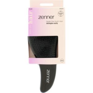 Zenner Haarborstel Tangle Free Maxi Zwart 1 Stuk