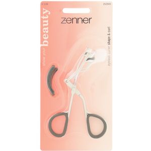 Zenner - Wimperkruller - Zilver