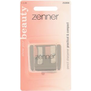 Zenner - Puntenslijper - Zwart - Make-up Accessoires
