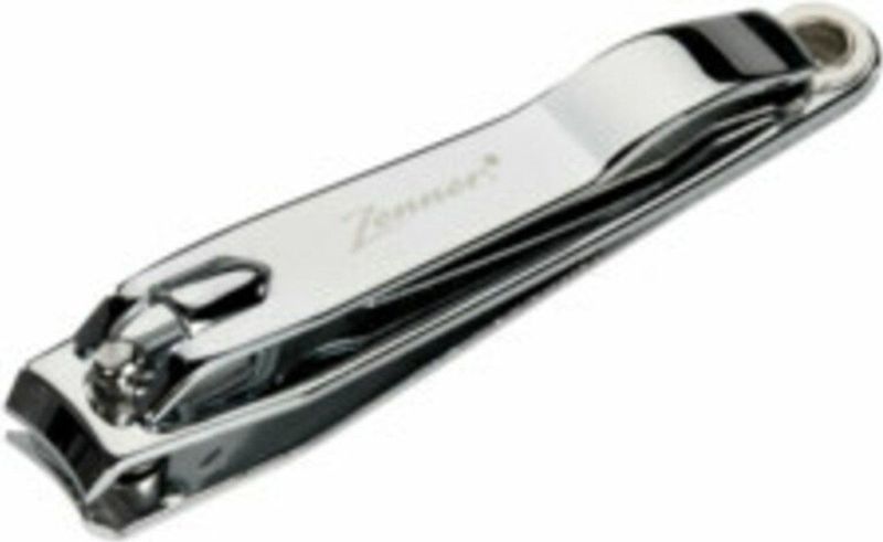 Zenner - Teennagelknipper - Zilver - Inclusief Vijl