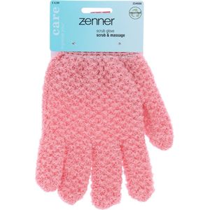 Zenner - Scrub Handschoen - Roze
