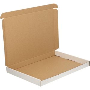 10 Brievenbusdozen A4+ (Formaat 350x250x28 mm) - Verzenddozen brievenbus