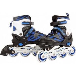 Skates Blauw 29-32 - Skeelers Jongens Verstelbaar