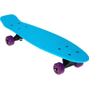 Plastic Skateboard Blauw 55cm - Board