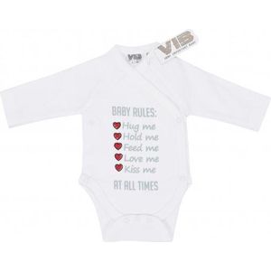 VIB Romper incl. TinyTony - Baby Rules - 0 tot 3 maanden