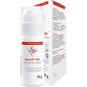 Nourisil™ MD - Littekencrème - Transparant - Siliconengel