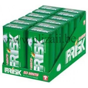 Frisk XL Spearmint Suikervrij 1x12stuks