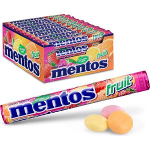 Mentos Fruit snoep - 40 Rollen