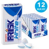 Frisk White Peppermint Suikervrij 1x12Stuks