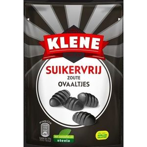 Klene - Zoute Ovaaltjes - Suikervrij - 110 Gram