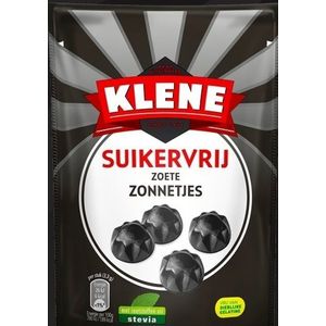 Klene Zoete Zonnetjes - suikervrij - 110g