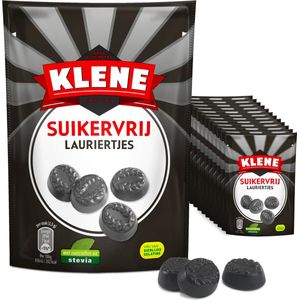 Klene Lauriertjes - suikervrij - 110g x 12