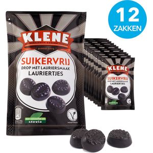 Klene Lauriertjes - suikervrij - 110g x 12