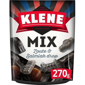 Klene Drop Zout & Salmiak Mix 8x270g