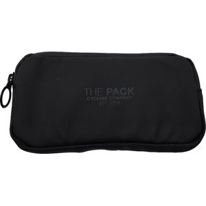 The Pack Essentials Case Basic Black | Sport portemonnee - Waterdicht - Fiets opbergtasje - Telefoonvak