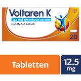 Voltaren K tabletten 12,5mg 20 stuks