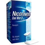 Nicotinell Kauwgom Cool Mint 2 mg 96 stuks