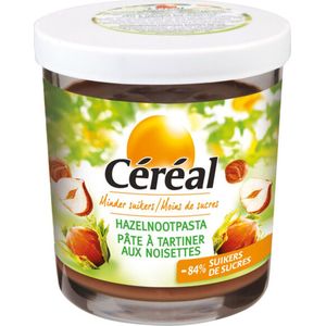 Cereal Hazelnootpasta suikervrij 200 gram