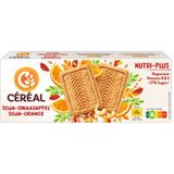 Céréal Koekjes Soja-Sinaasappel 280 Gr