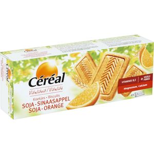 Céréal Koekjes Soja-Sinaasappel 280 Gr