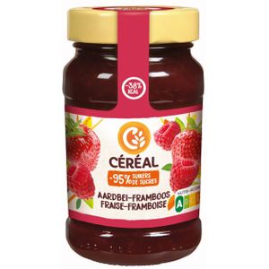 Céréal Confituur Aardbei - Framboos 270 Overige