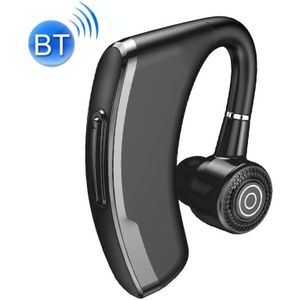 V10P Wireless Bluetooth V5.0 Sport-hoofdtelefoon zonder oplaadbox ondersteuning spraakontvangst(Zwart)