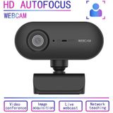C7 1080PHD Autofocus 360-graden Rotatielens Live Broadcast USB-stuurprogrammavrije webcamera met microfoon