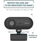 C7 1080PHD Autofocus 360-graden Rotatielens Live Broadcast USB-stuurprogrammavrije webcamera met microfoon