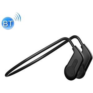 K3 Bone Conduction Bluetooth 5.0 draadloze hoofdtelefoon waterdichte hoofdtelefoon 16GB RAM(Zwart)