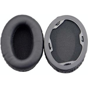 2 PCS Earmuffs Headphone Sleeve Headphone Protective Cover For Beats Studio 1.0(Black)