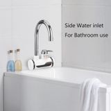 Keuken Instant Electric Warm water kraan Warm & Koud Water Kachel EU Plug Specificatie: Digitale Display Side Water Inlet