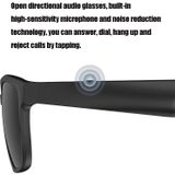 A12 Smart Bluetooth Audio Zonnebril Bluetooth-bril (Zilver)