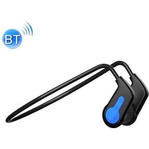 K3 Bone Conduction Bluetooth 5.0 draadloze hoofdtelefoon waterdichte hoofdtelefoon 16GB RAM(Blauw)