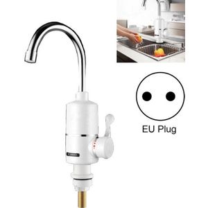 Keuken Instant Electric Hot Water Kraan EU Plug  Style: Lamp Display Big Elbow