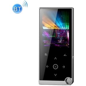 2 4 inch Touch-Button MP4 / MP3 Lossless Music Player  Ondersteuning E-Book / Wekker / Timer Shutdown  geheugencapaciteit: 8GB Bluetooth-versie (Zilvergrijs)