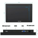 ZGYNK KQ101 HD Embedded Display Industrial Screen  Grootte: 15 6 inch  Stijl:Weerstand