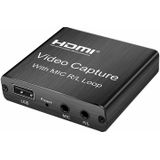 HD 1080P 4K HDMI-video-opnamekaart HDMI naar USB 2.0-videoafvangbox