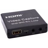 HD 1080P 4K HDMI-video-opnamekaart HDMI naar USB 2.0-videoafvangbox